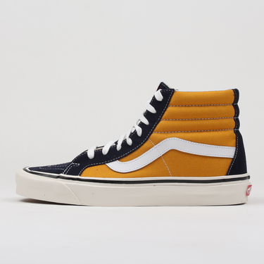 Кецове и обувки Vans SK8 - Hi 38 DX Anaheim Factory OG Тъмно синьо | VN0A38GFUBT, 0