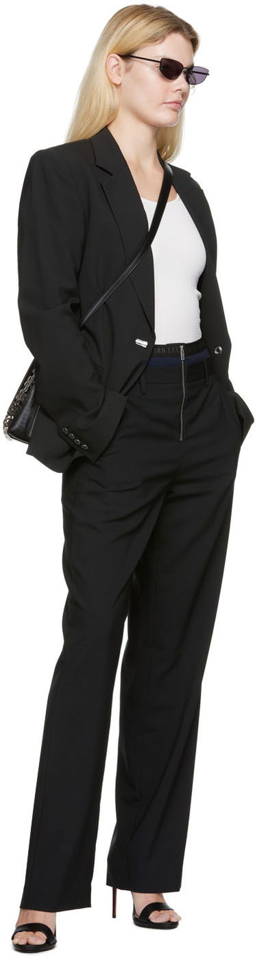 Панталони Dion Lee Dion Lee Layered Trousers Черно | C2052R22, 3