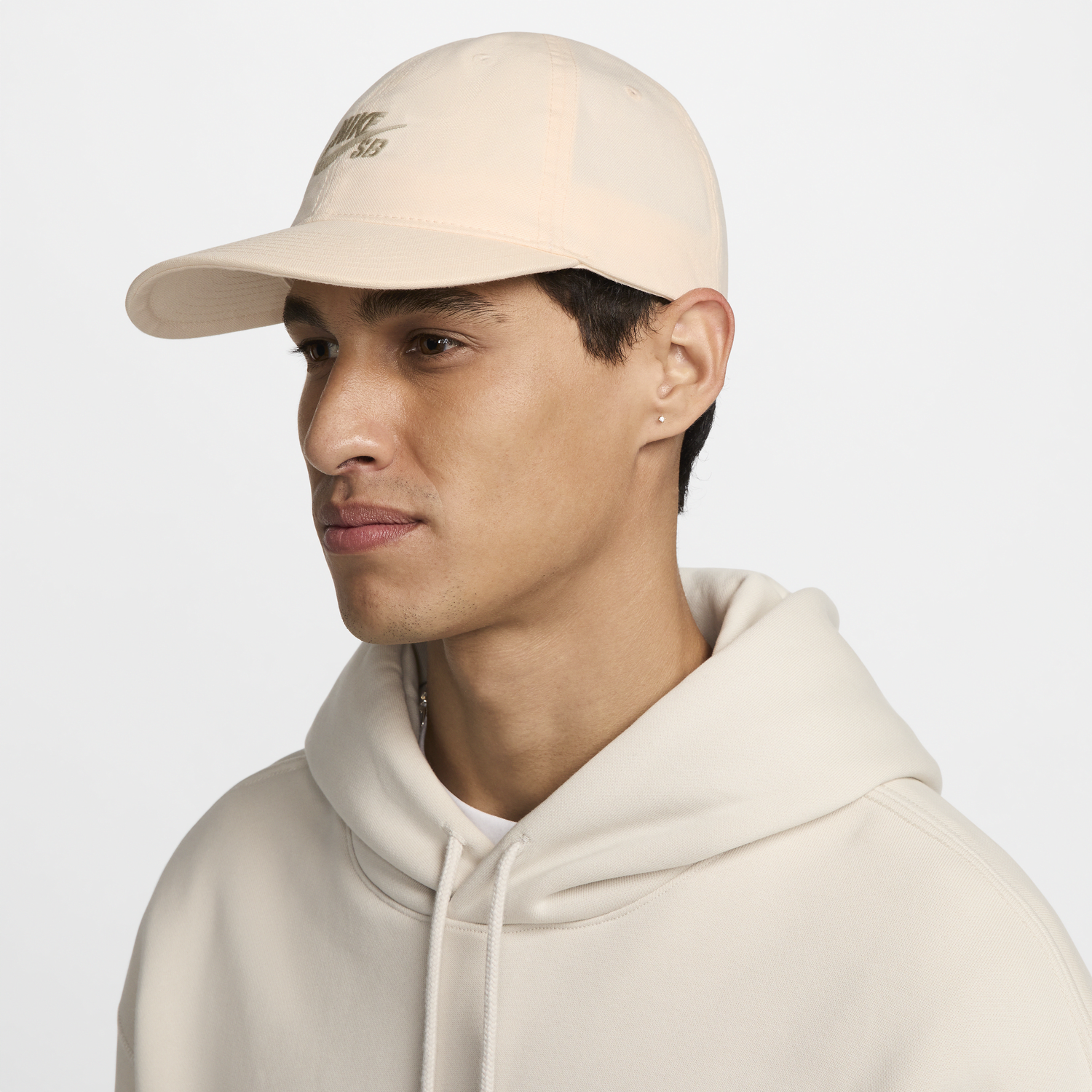 Шапка с козирка Nike SB Club Бежово | HF7278-838, 1