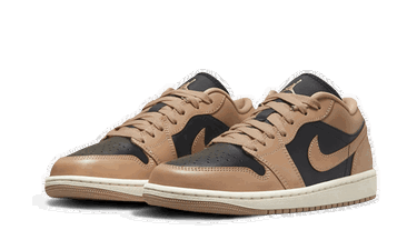 Кецове и обувки Jordan Air Jordan 1 Low "Tan/Black" W Кафяво | DC0774-201, 2