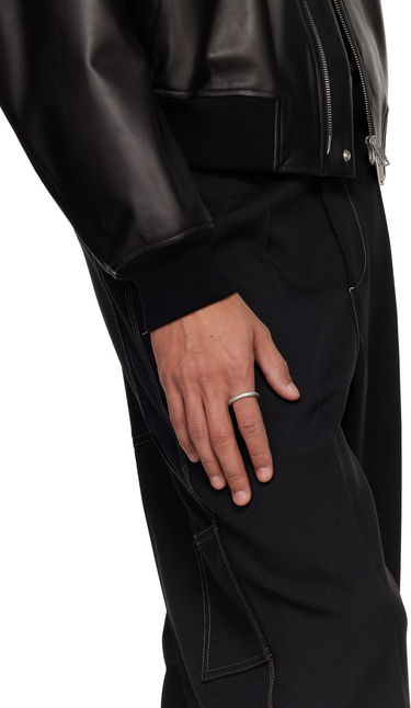 Пръстен Jil Sander Jil Sander Band Ring Металик | J29UQ0003_P6998, 1