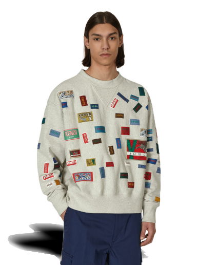 Archive Labels Crewneck Sweatshirt