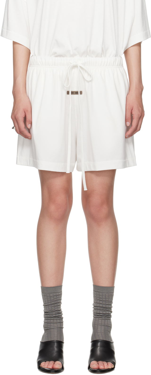 ESSENTIALS Soccer Shorts