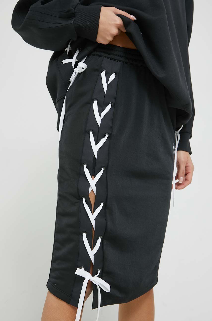 Пола adidas Originals Always Original Laced Skirt Черно | HK5059, 0
