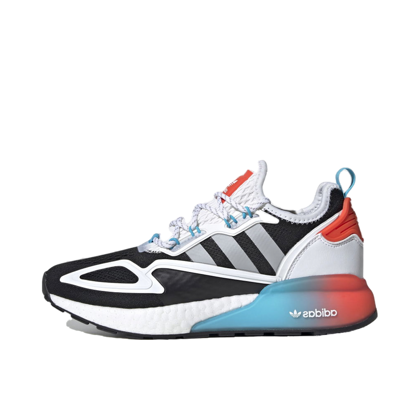 Кецове и обувки adidas Originals ZX 2K Boost Бяло | FY2012