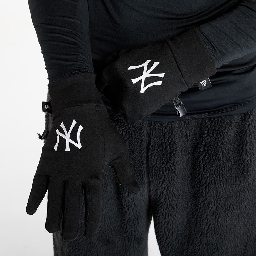 Ръкавици New Era MLB Print Gloves Черно | 60580515