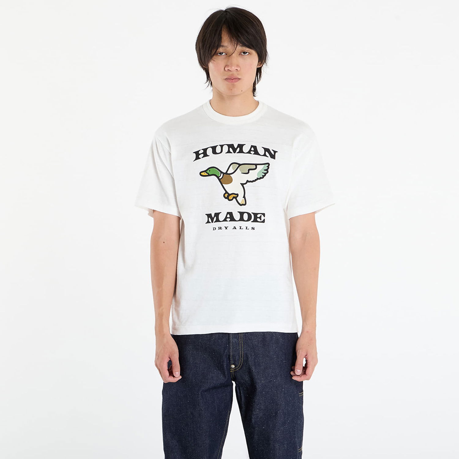 Тениска Human Made HUMAN MADE Graphic T-Shirt Бяло | HM30TE009WH, 0