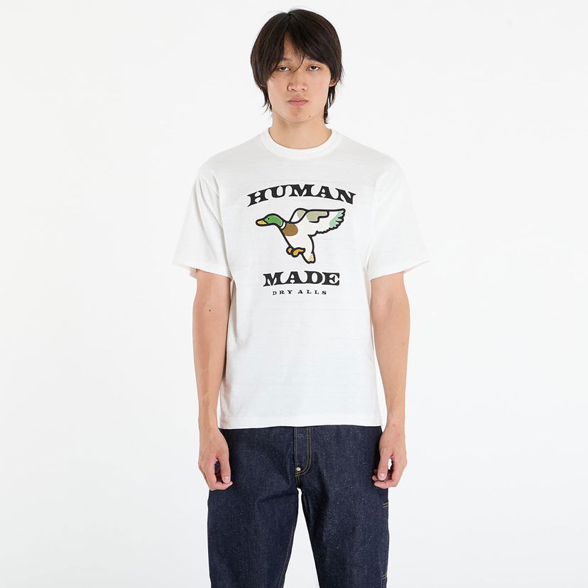 Тениска Human Made HUMAN MADE Graphic T-Shirt Бяло | HM30TE009WH