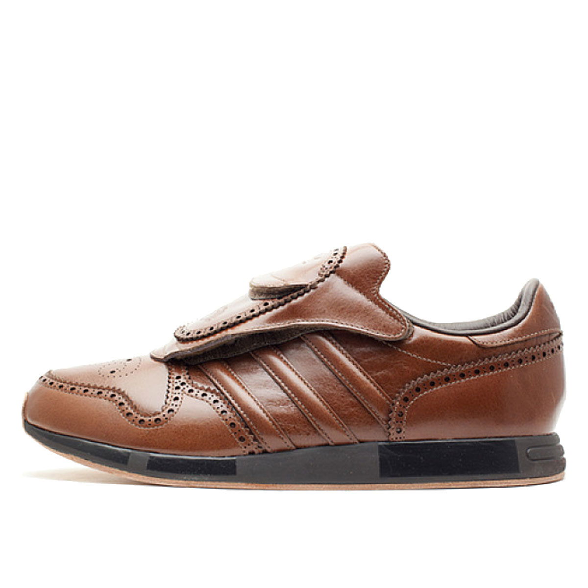Кецове и обувки adidas Originals Consortium Micropacer Lux Brogue Кафяво | G19679, 0