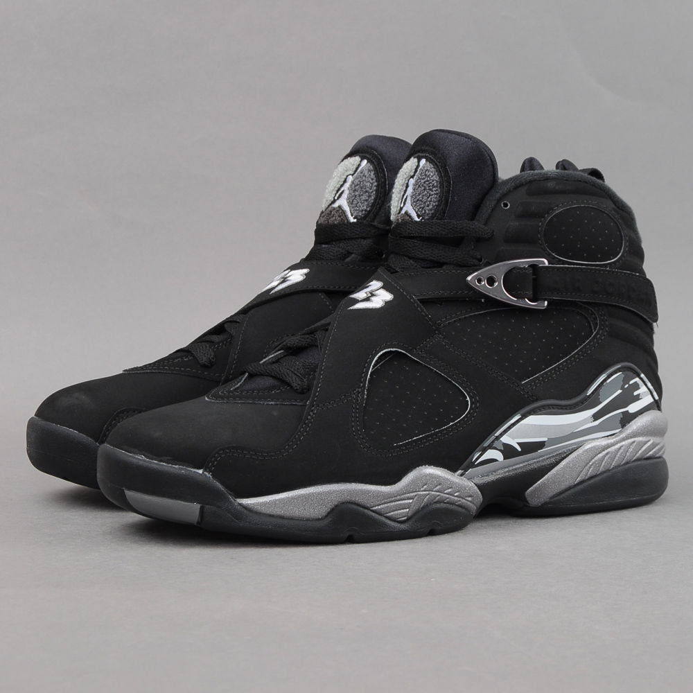 Кецове и обувки Jordan Air Jordan 8 Retro ''Chrome'' 2015 Черно | 305381-003, 1