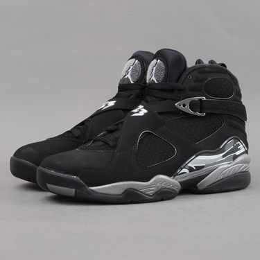 Кецове и обувки Jordan Air Jordan 8 Retro ''Chrome'' 2015 Черно | 305381-003, 1