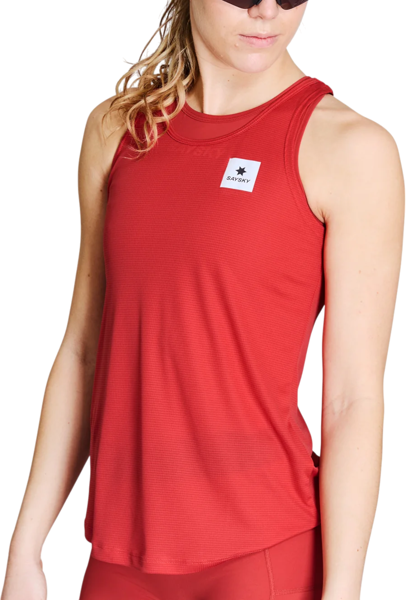 Потник Saysky Saysky Reactive Flow Singlet Червено | nwrsi60c-1037