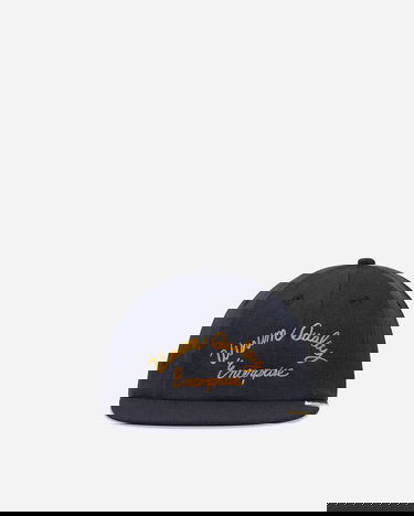 Шапка с козирка visvim Excelsior II Cap Тъмно синьо | 0125203003011 2, 1