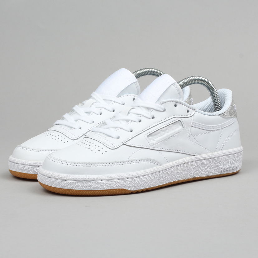 Кецове и обувки Reebok Club C 85 Бяло | BD4427