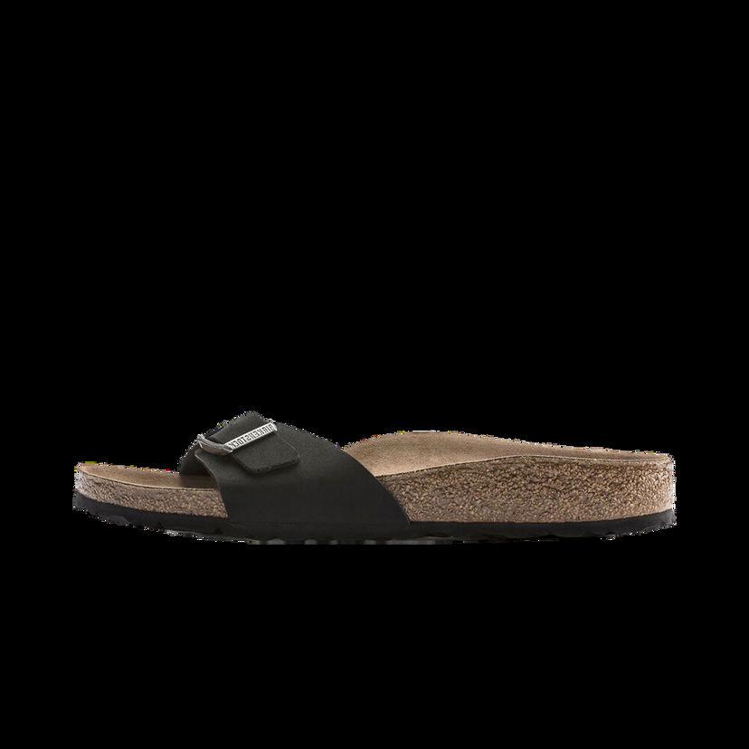 Кецове и обувки Birkenstock Madrid Vegan Birko-Flor Черно | 1019969