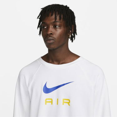 Суитчър Nike Crew Sweatshirt Бяло | DQ4205-101, 3