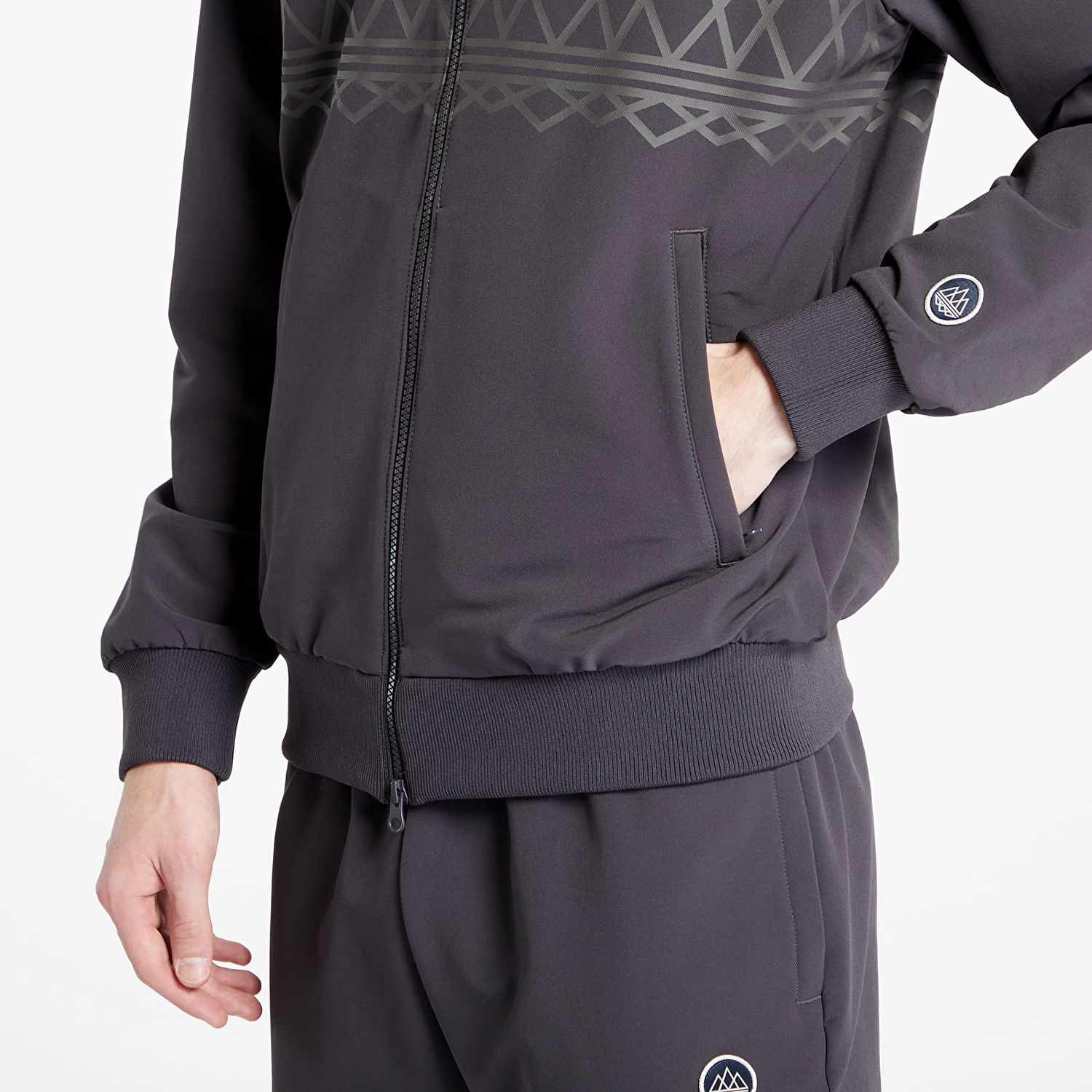 Ветровка adidas Originals SPEZIAL Suddell Track Top Сиво | IN6754, 1