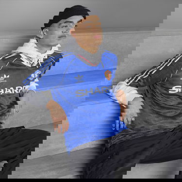 Фланелка adidas Originals Manchester United OG 1988-90 Third Jersey Тъмно синьо | IP5544, 0