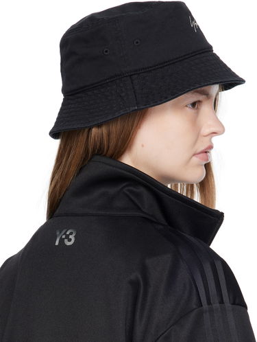 Шапка Yohji Yamamoto Y-3 KRUO Bucket Hat by Yohji Yamamoto Черно | JZ0917, 4