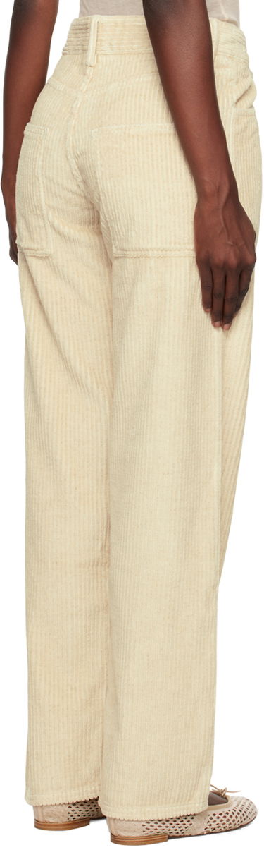 Панталони Baserange Wide Leg Corduroy Trousers Бежово | TRIN-CO-AU23, 2