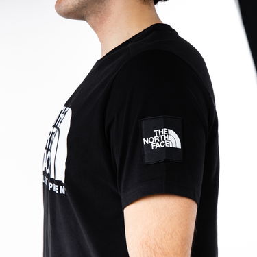 Тениска The North Face Fine Alp Tee Черно | NF0A4M6NJK31, 4