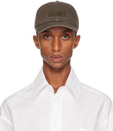 Шапка с козирка Maison Margiela Baseball Cap Зелено | SH2TC0002 M35190, 0