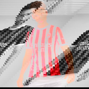 Фланелка Puma AC Milan Home Replica 2024/25 Червено | 774979-01, 1