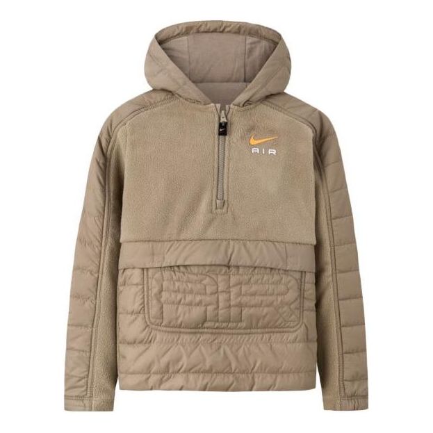 Суитчър Nike Nike Winterized Fleece Anorak Бежово | DV3066-247