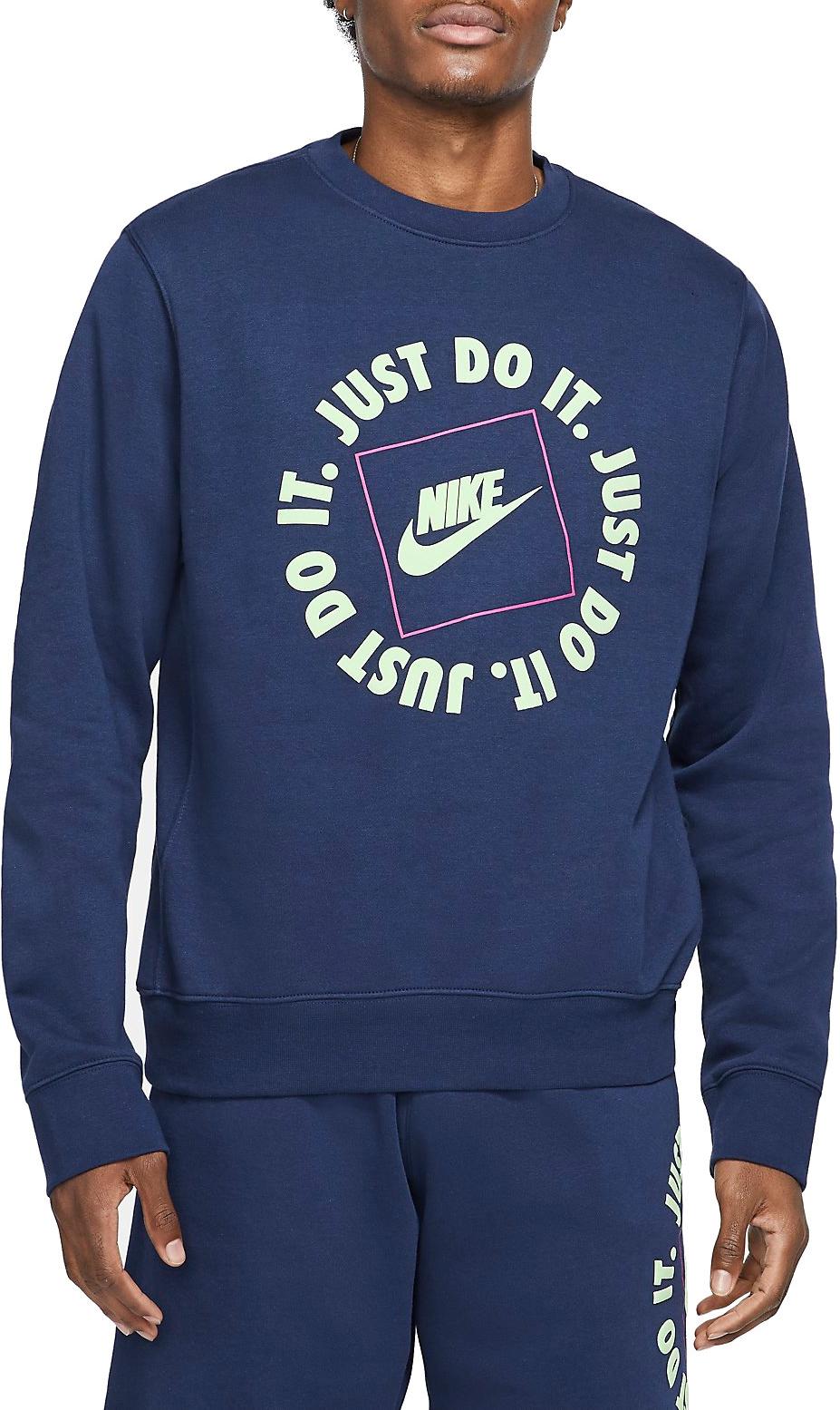 Суитчър Nike Sportswear JDI Sweatshirt Тъмно синьо | da0157-410, 0