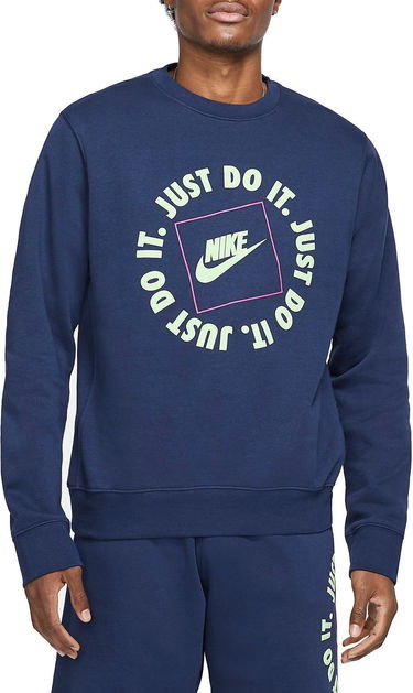 Суитчър Nike Sportswear JDI Sweatshirt Тъмно синьо | da0157-410, 0