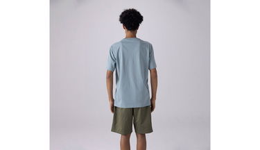 Тениска Converse Star Chevron Ocean Tee Синьо | 10024746-A03, 2
