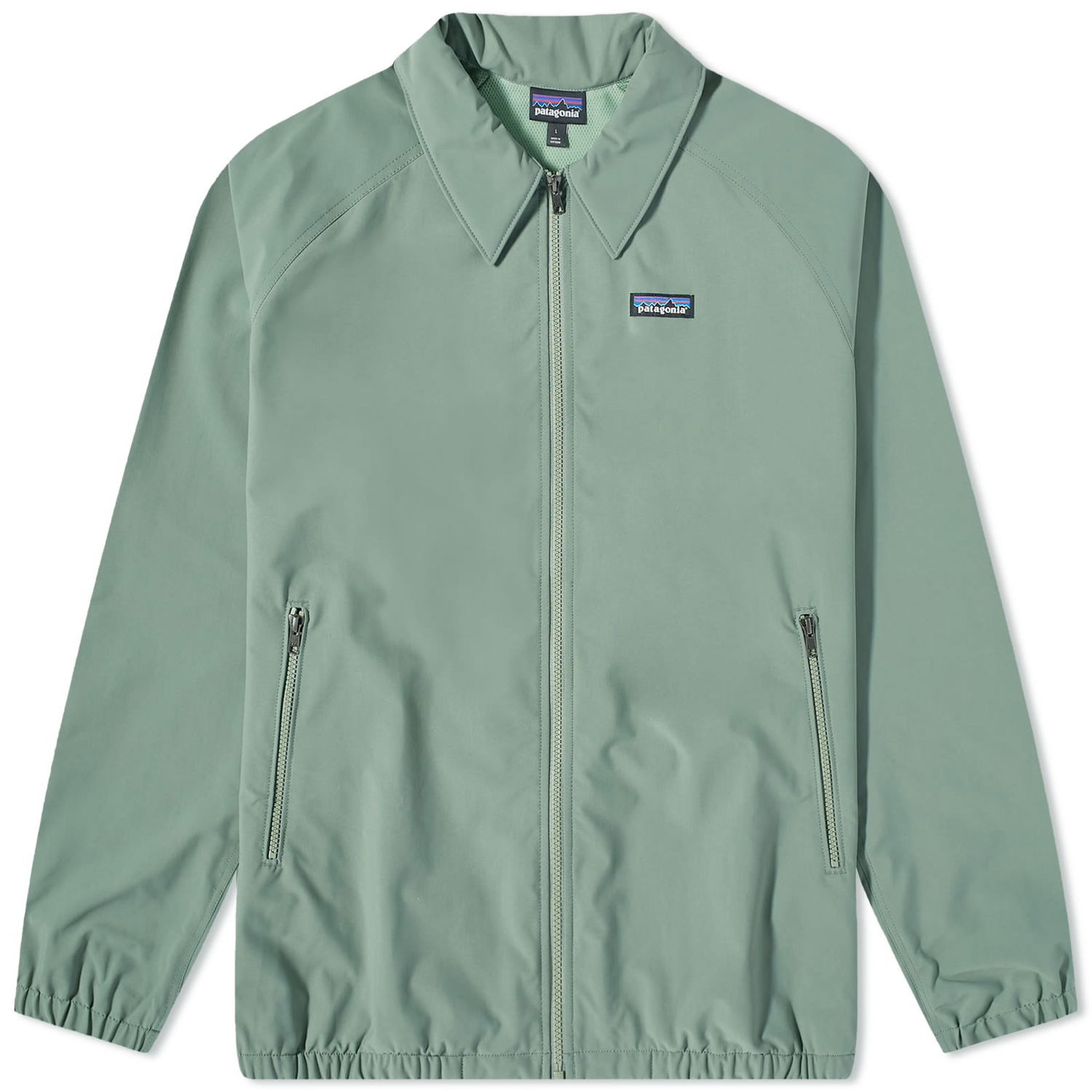 Яке Patagonia Baggies Jacket Зелено | 28153-HMKG, 0