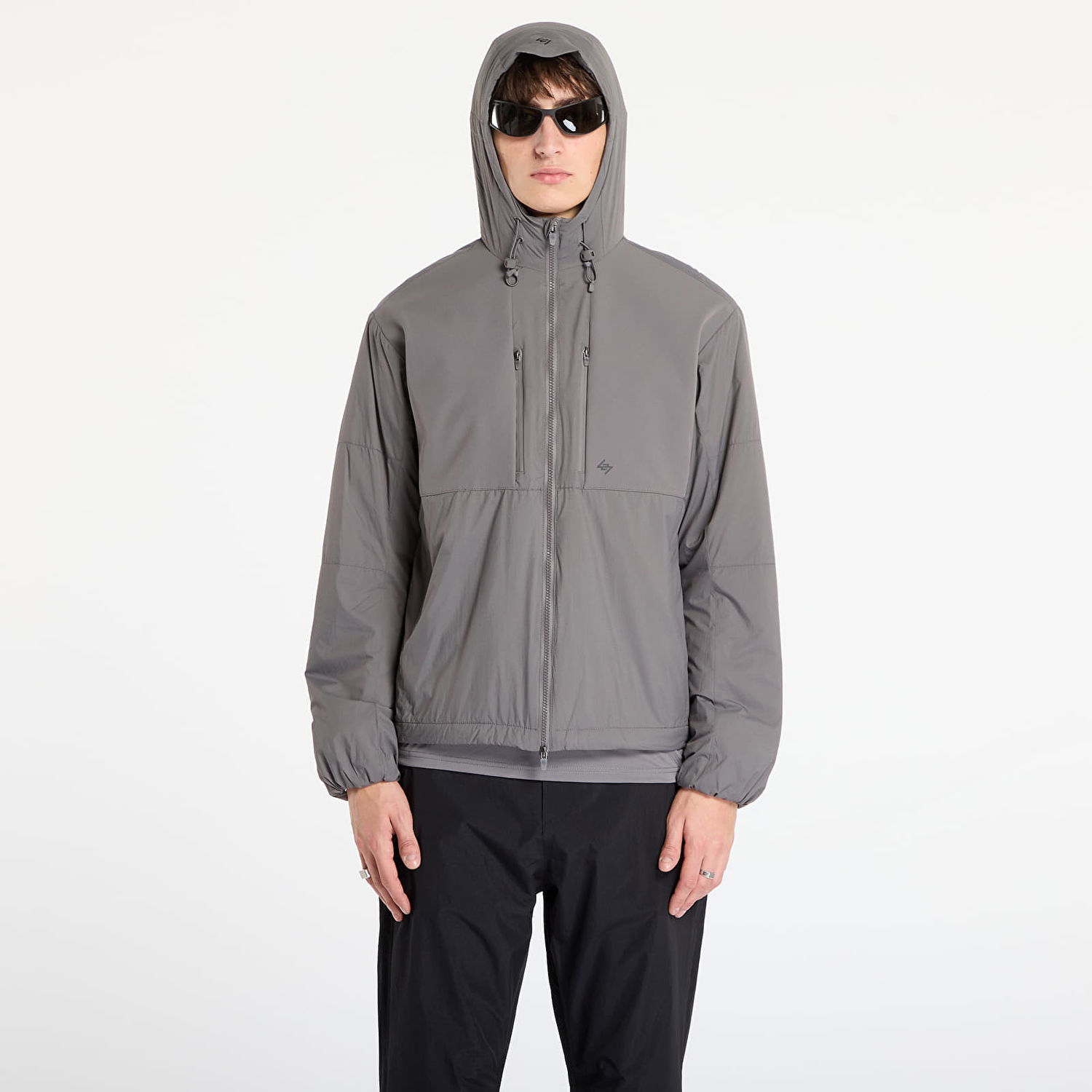 Яке Represent Clo 247 Paneled Insulated Jacket Сиво | 247M100058-44, 0