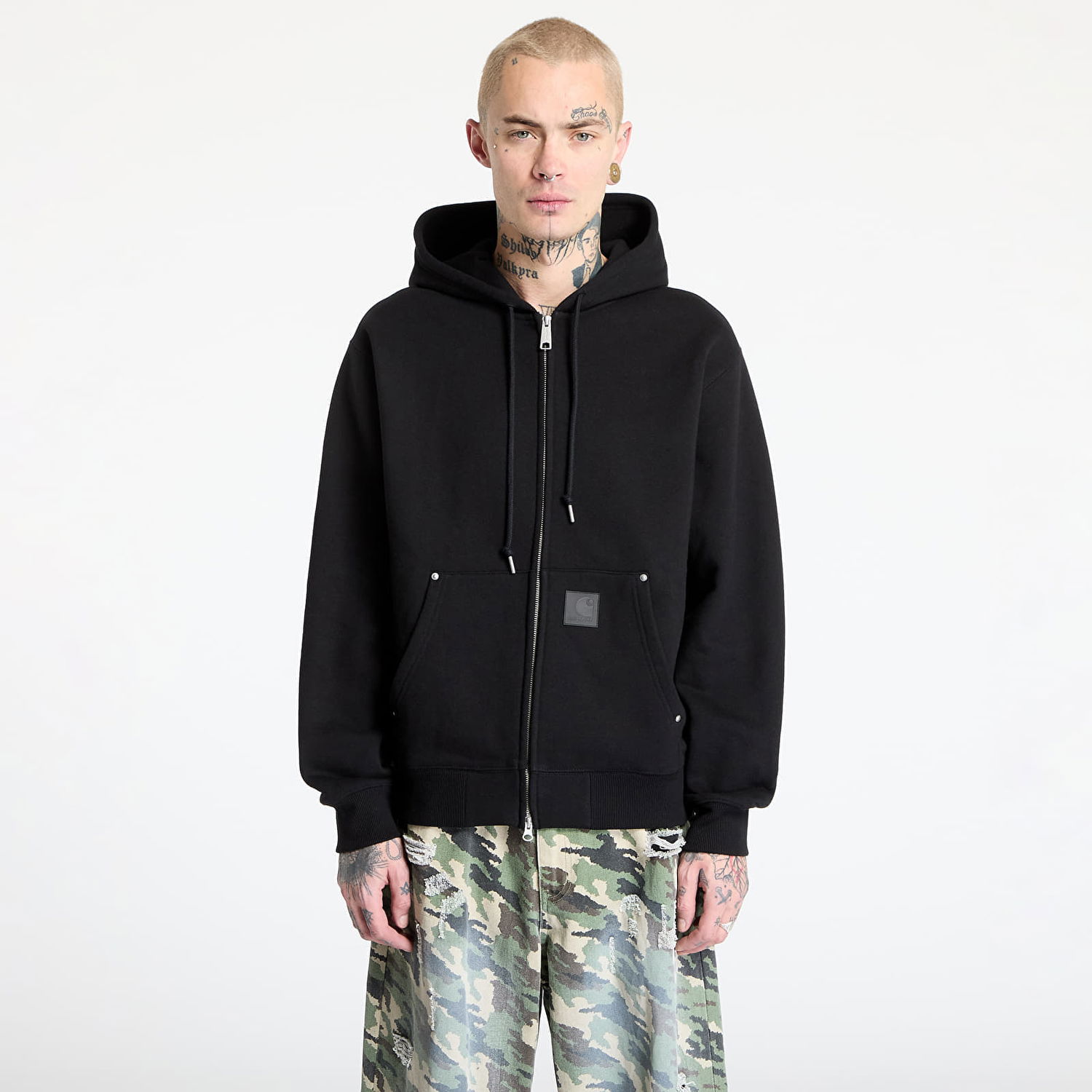 Суитчър Carhartt WIP Hooded Eldon Sweat Jacket Черно | I034428.89XX, 0