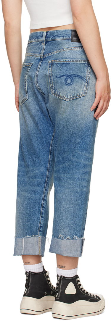 Дънки R13 R13 Crossover Jeans Синьо | R13W2048-735, 2