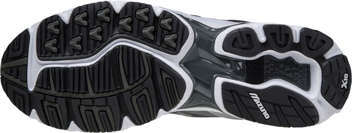 Кецове и обувки Mizuno Wave Rider 10 Металик | d1ga2104-005, 1