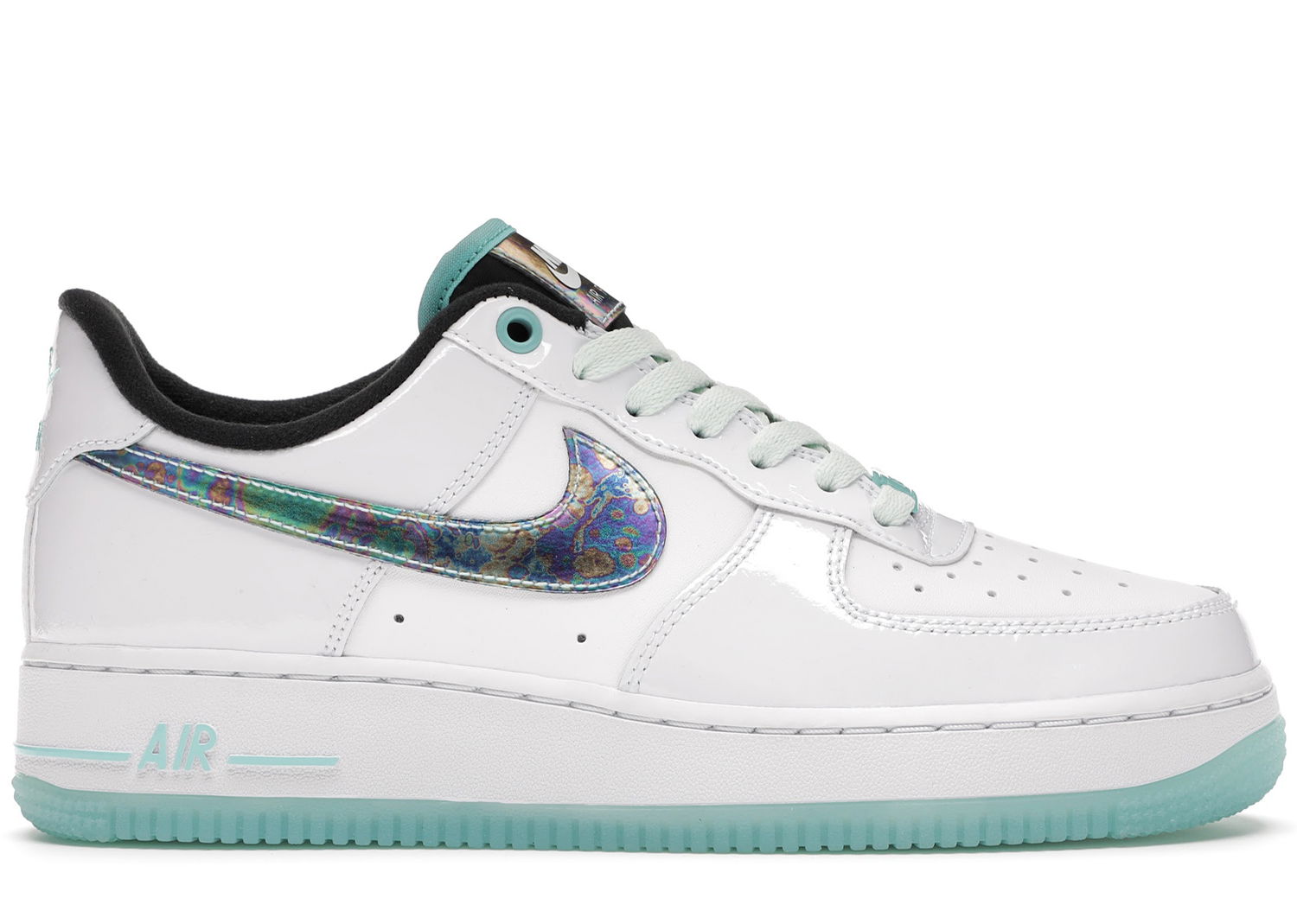 Кецове и обувки Nike Air Force 1 Low '07 LV8 Tropical Twist Бяло | DD9613-100, 0