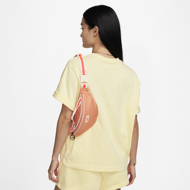 Чанта за кръста Nike Heritage Retro Hip Pack 1 l Оранжево
 | DR6266-225, 0