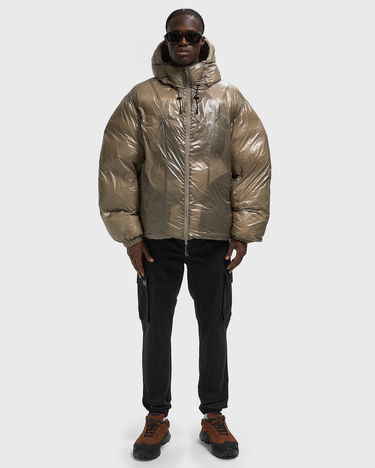 Пухо яке ROA Smooth Hooded Puffer Down Jacket Кафяво | RBMW0541FA356, 1
