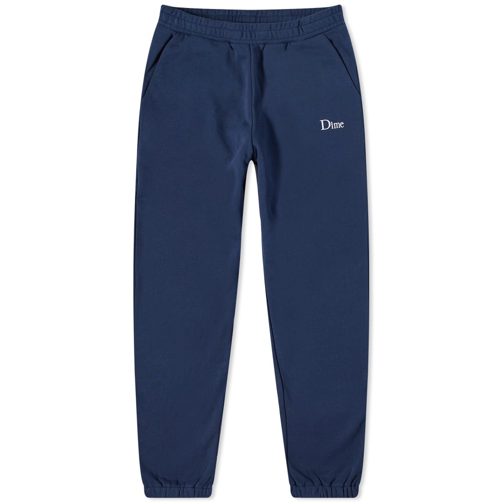 Спортни панталони Dime Classic Small Logo Sweat Pants Тъмно синьо | DIMESU31NVY, 0