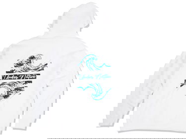 Суитчър Under Native Wave Draws Hoodie White Бяло | UN19, 1