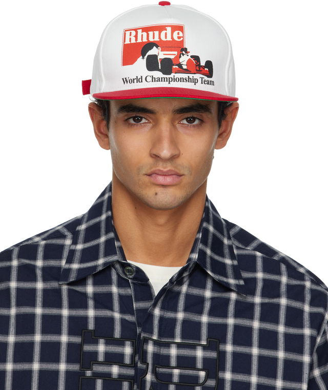 World Championship Team Trophy Racing Snapback Cap