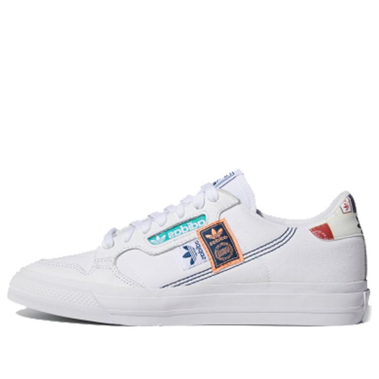Кецове и обувки adidas Originals Originals Continental Vulc Бяло | FX3810, 0