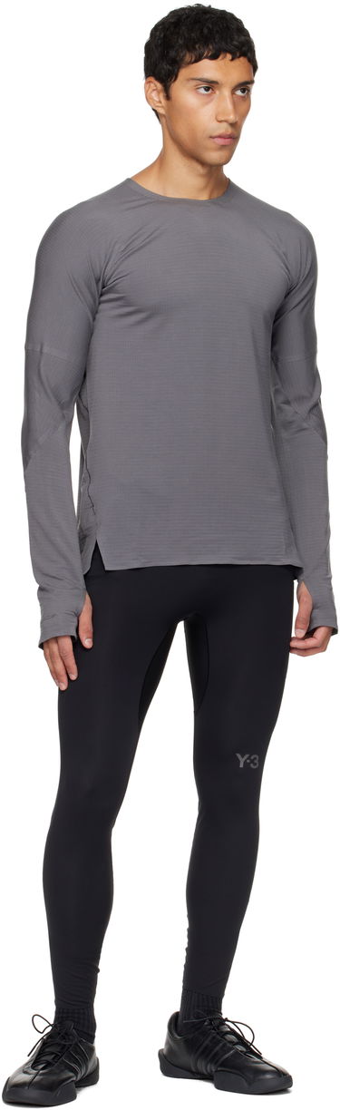 Клинове Y-3 Y-3 Running Leggings Черно | JX4805, 3