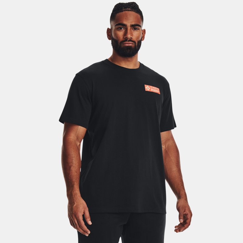 Тениска Under Armour Men's Graphic Sportswear T-Shirt Черно | 1376898-001