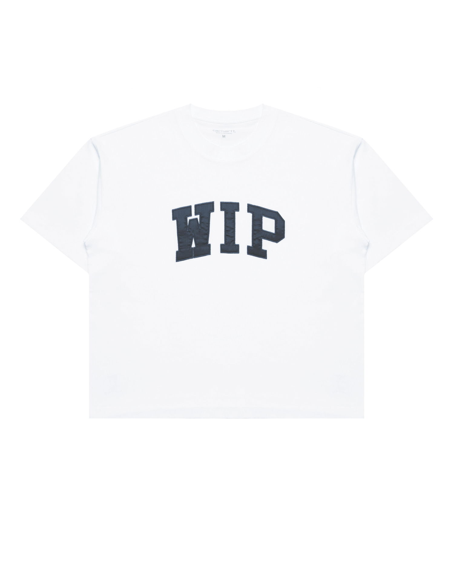 Съкратен топ Carhartt WIP WIP Crop T-Shirt Бяло | I034710-2Y2XX, 0