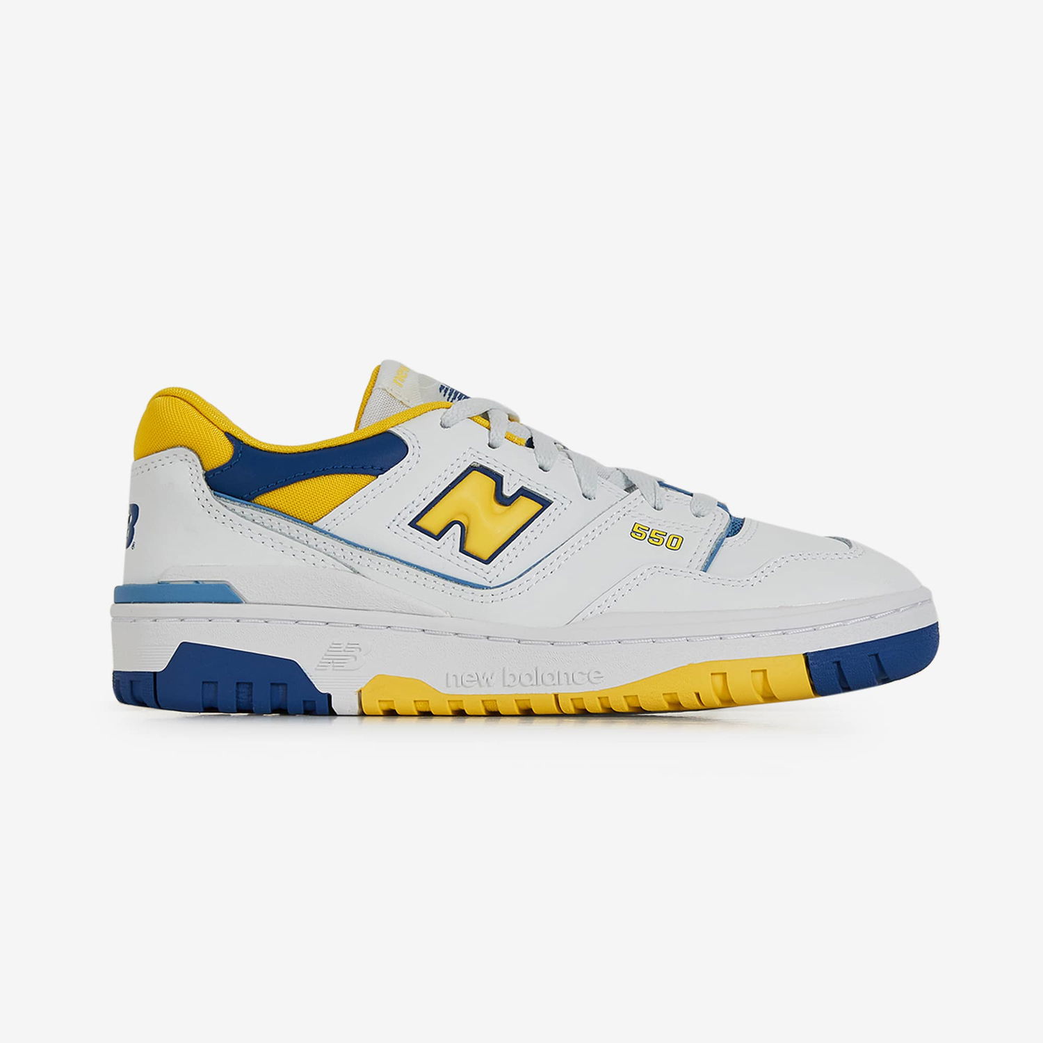 Кецове и обувки New Balance 550 Blanc/rouge Бяло | GSB550CG, 0