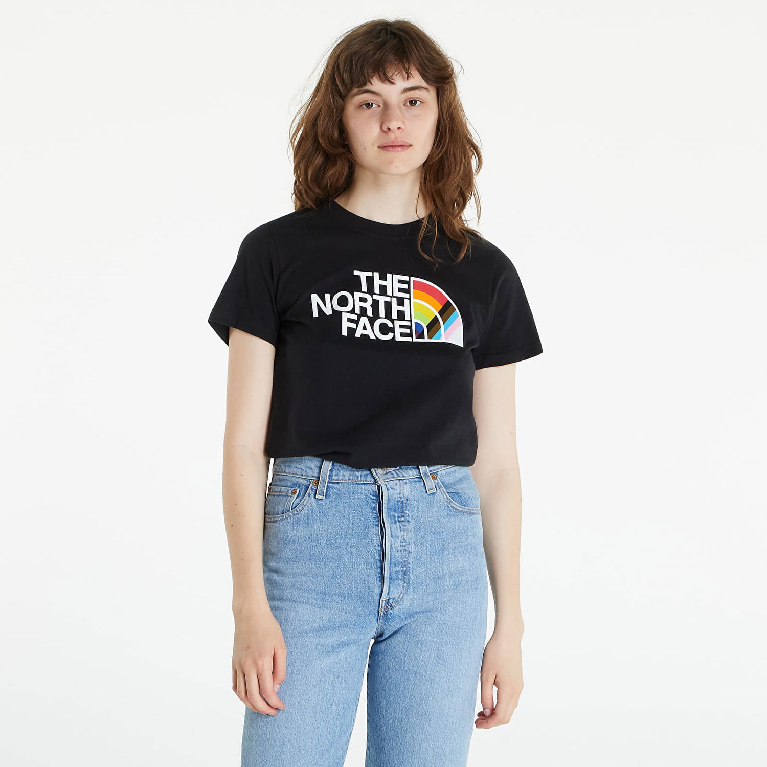 Тениска The North Face Short Sleeve Pride Tee Черно | NF0A7QCMJK31, 1