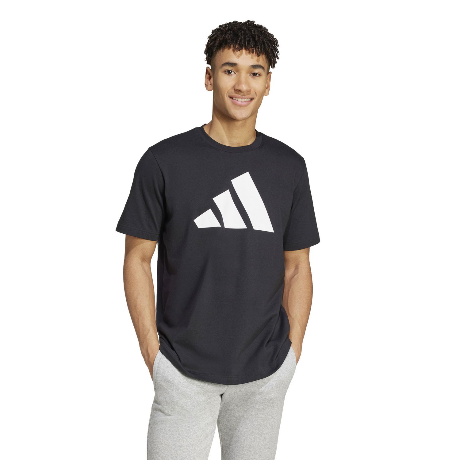 Тениска adidas Performance Men's T-Shirt Черно | IY8583, 1