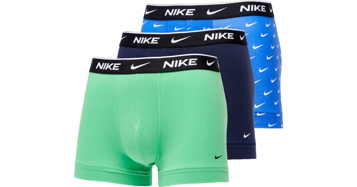 Боксерки Nike Nike Trunk Boxer Briefs (3-Pack) Многоцветен | ke1008-ztq, 1